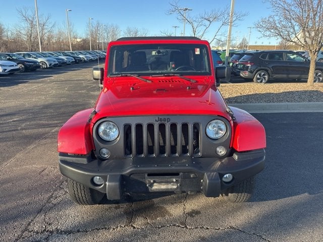 2018 Jeep Wrangler JK Unlimited Freedom Edition