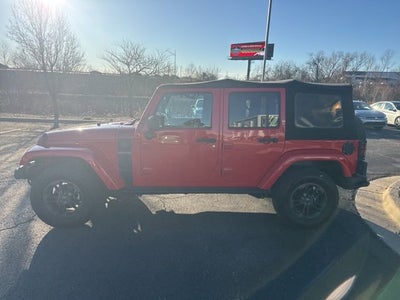 2018 Jeep Wrangler JK Unlimited Freedom Edition