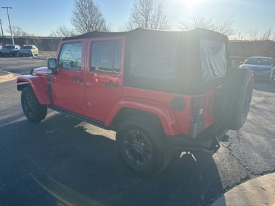 2018 Jeep Wrangler JK Unlimited Freedom Edition