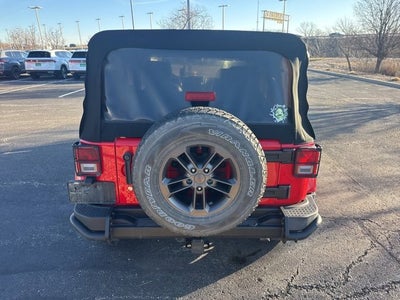 2018 Jeep Wrangler JK Unlimited Freedom Edition