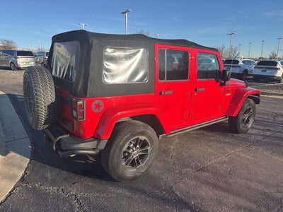 2018 Jeep Wrangler JK Unlimited Freedom Edition