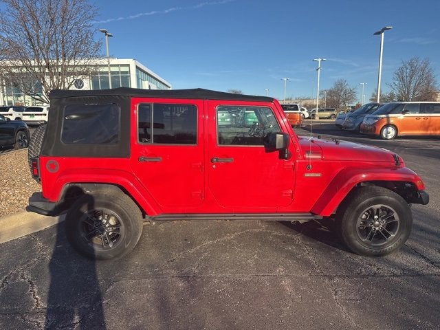 2018 Jeep Wrangler JK Unlimited Freedom Edition
