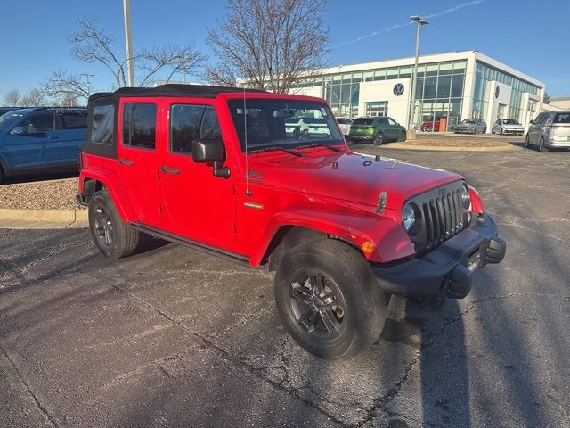 2018 Jeep Wrangler JK Unlimited Freedom Edition
