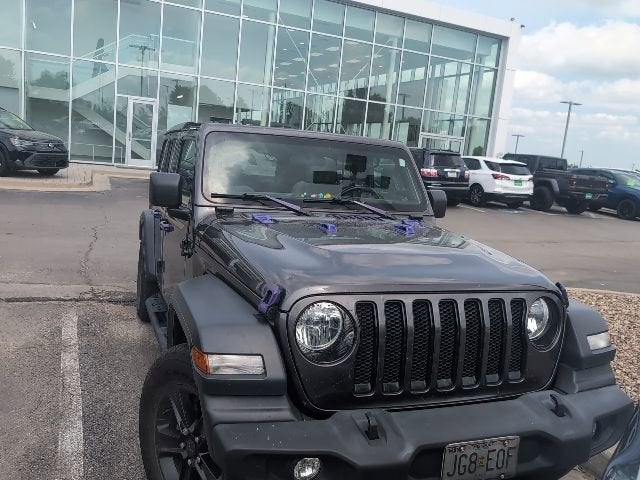 2020 Jeep Wrangler Unlimited Sport Altitude