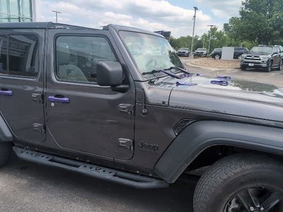 2020 Jeep Wrangler Unlimited Sport Altitude
