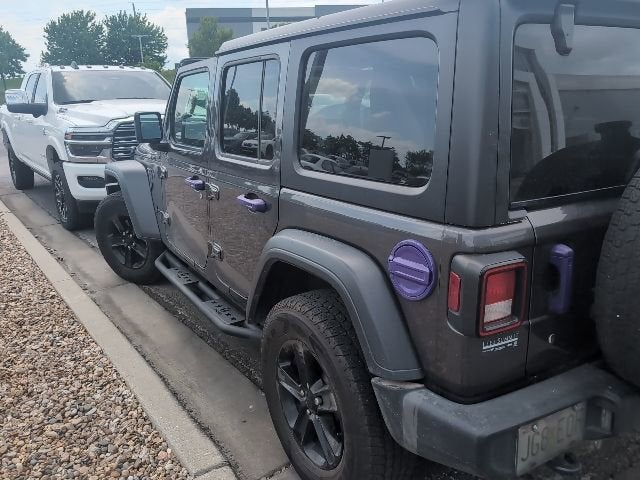 2020 Jeep Wrangler Unlimited Sport Altitude