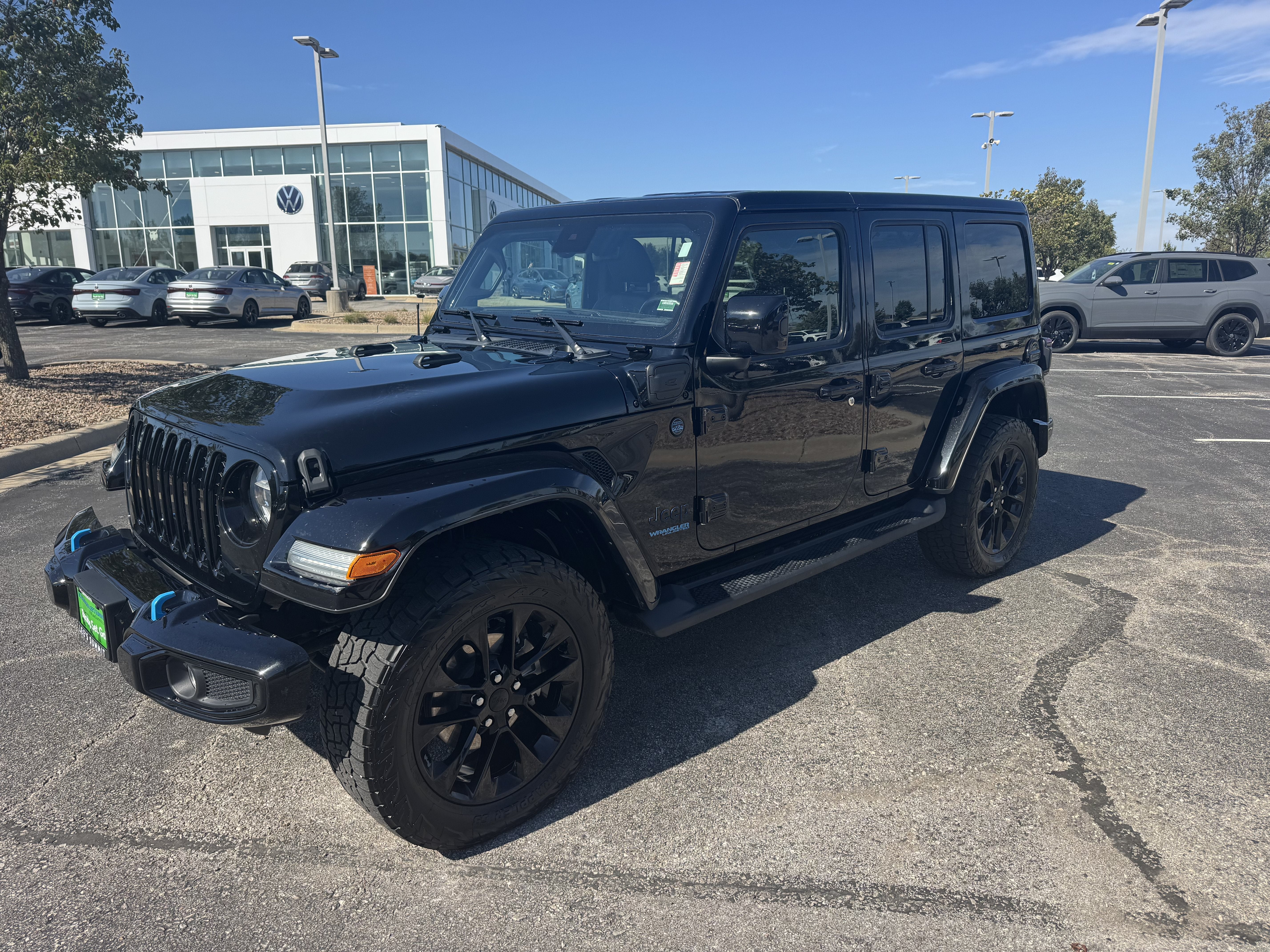 2021 Jeep Wrangler 4xe Unlimited Sahara
