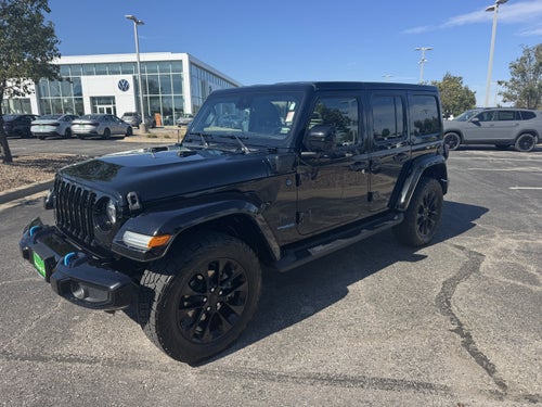 2021 Jeep Wrangler 4xe Unlimited Sahara