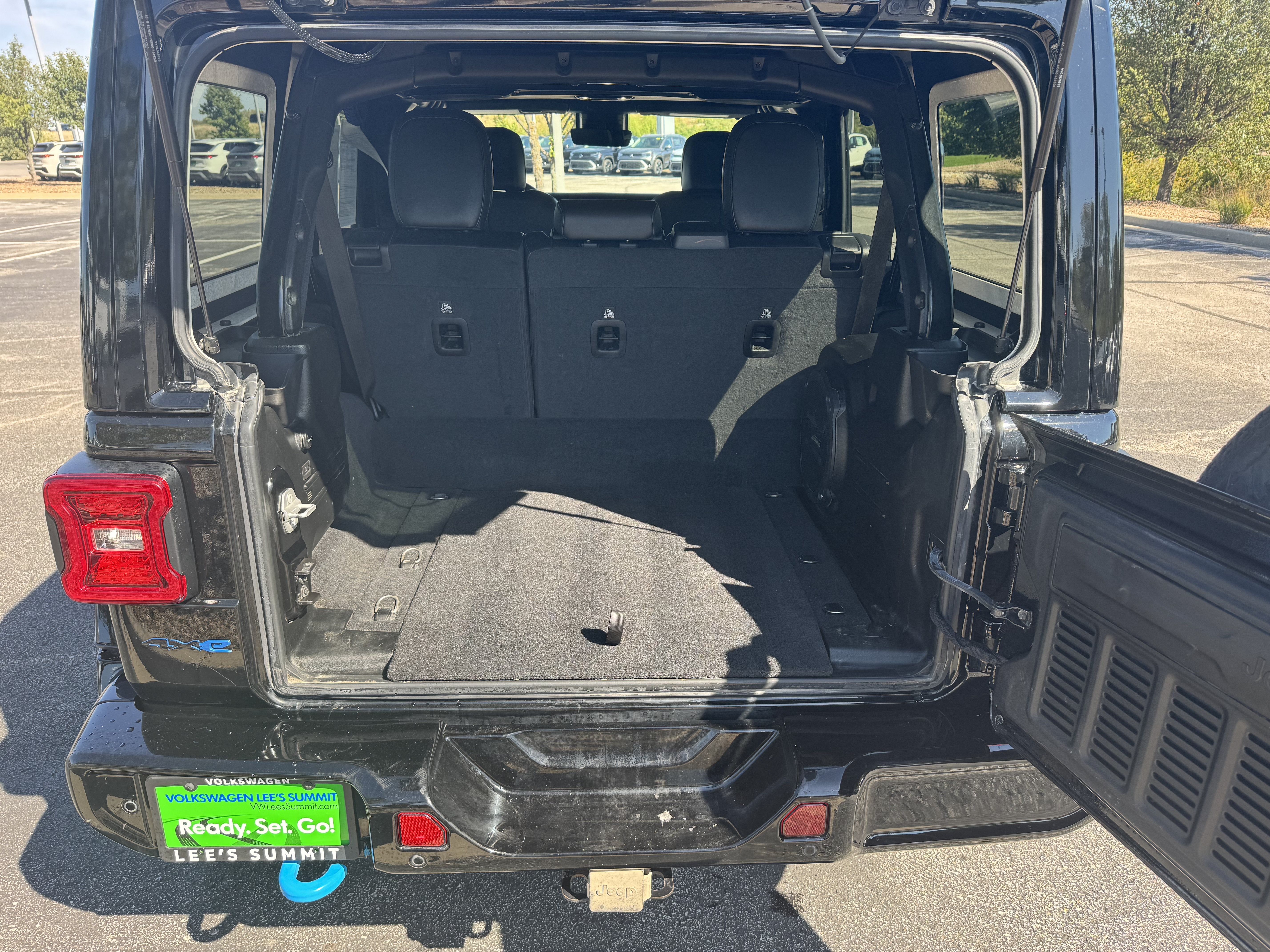 2021 Jeep Wrangler 4xe Unlimited Sahara