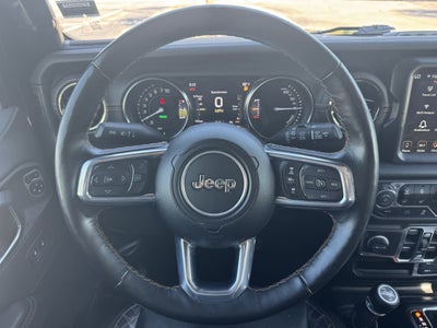 2021 Jeep Wrangler 4xe Unlimited Sahara