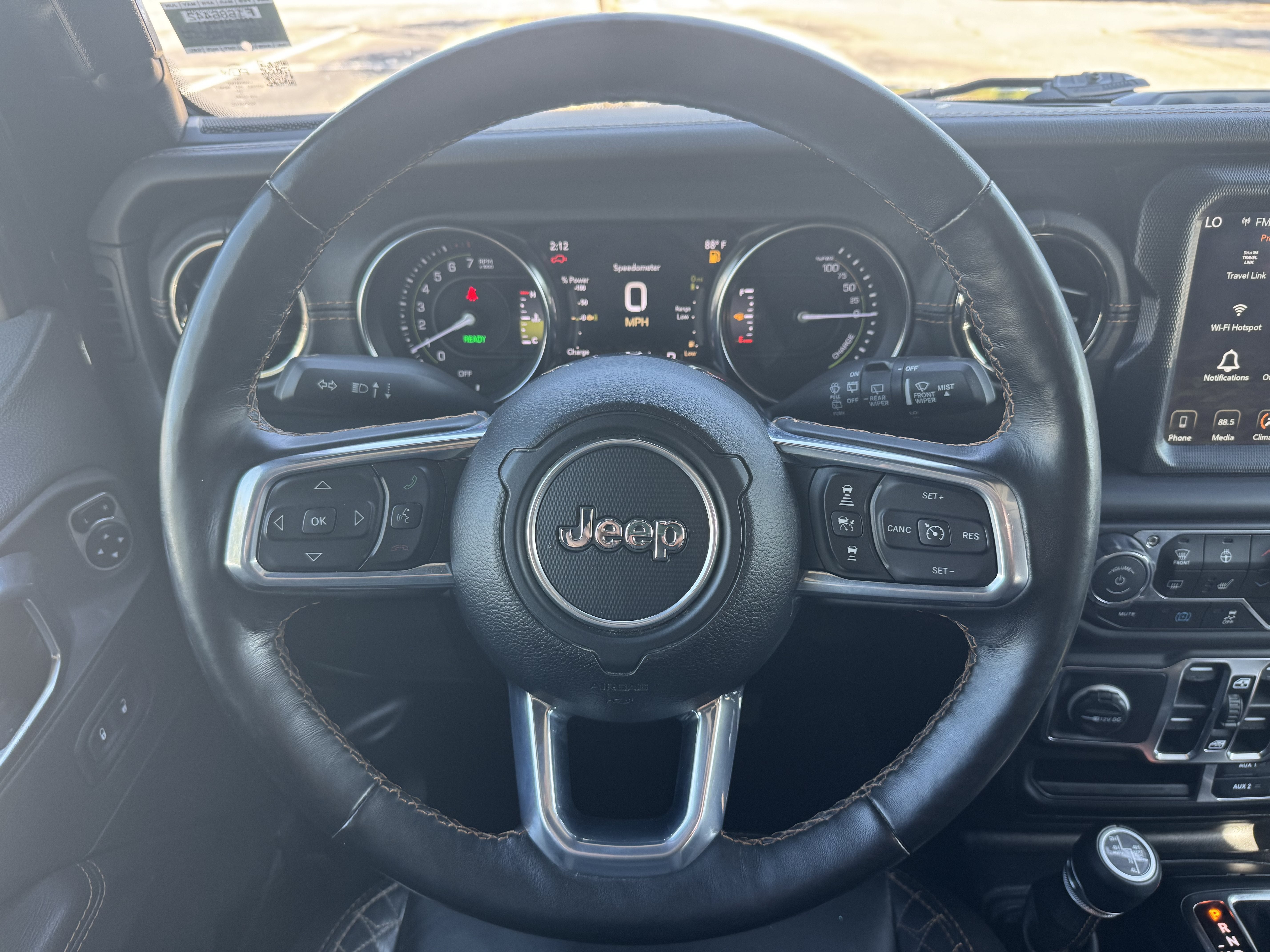 2021 Jeep Wrangler 4xe Unlimited Sahara