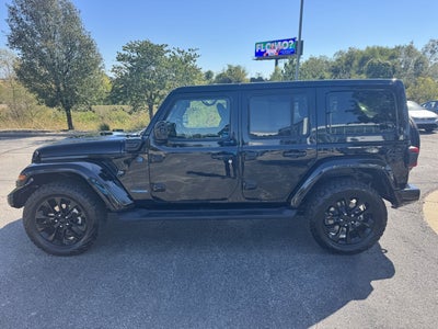 2021 Jeep Wrangler 4xe Unlimited Sahara