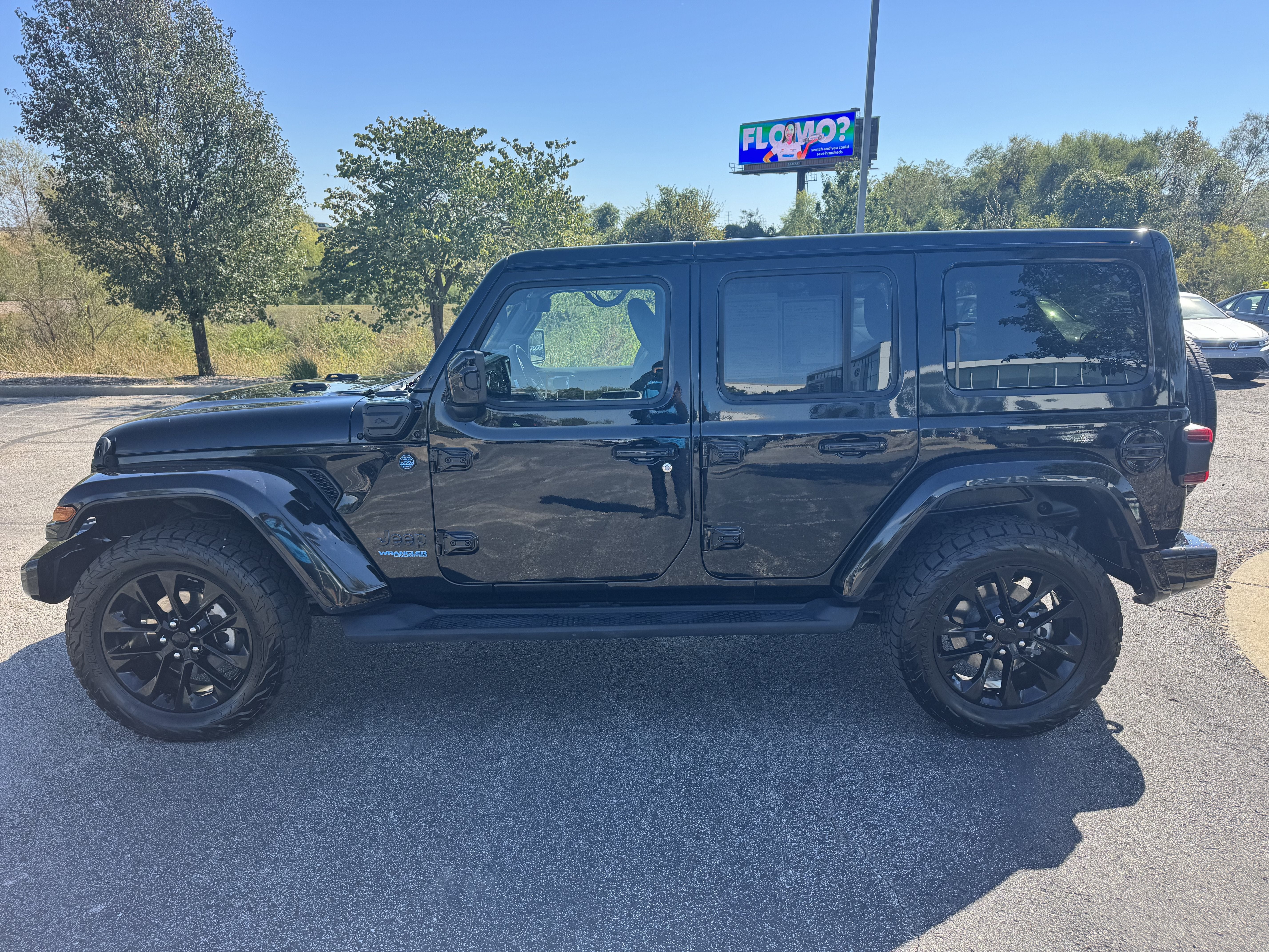 2021 Jeep Wrangler 4xe Unlimited Sahara