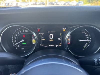 2021 Jeep Wrangler 4xe Unlimited Sahara