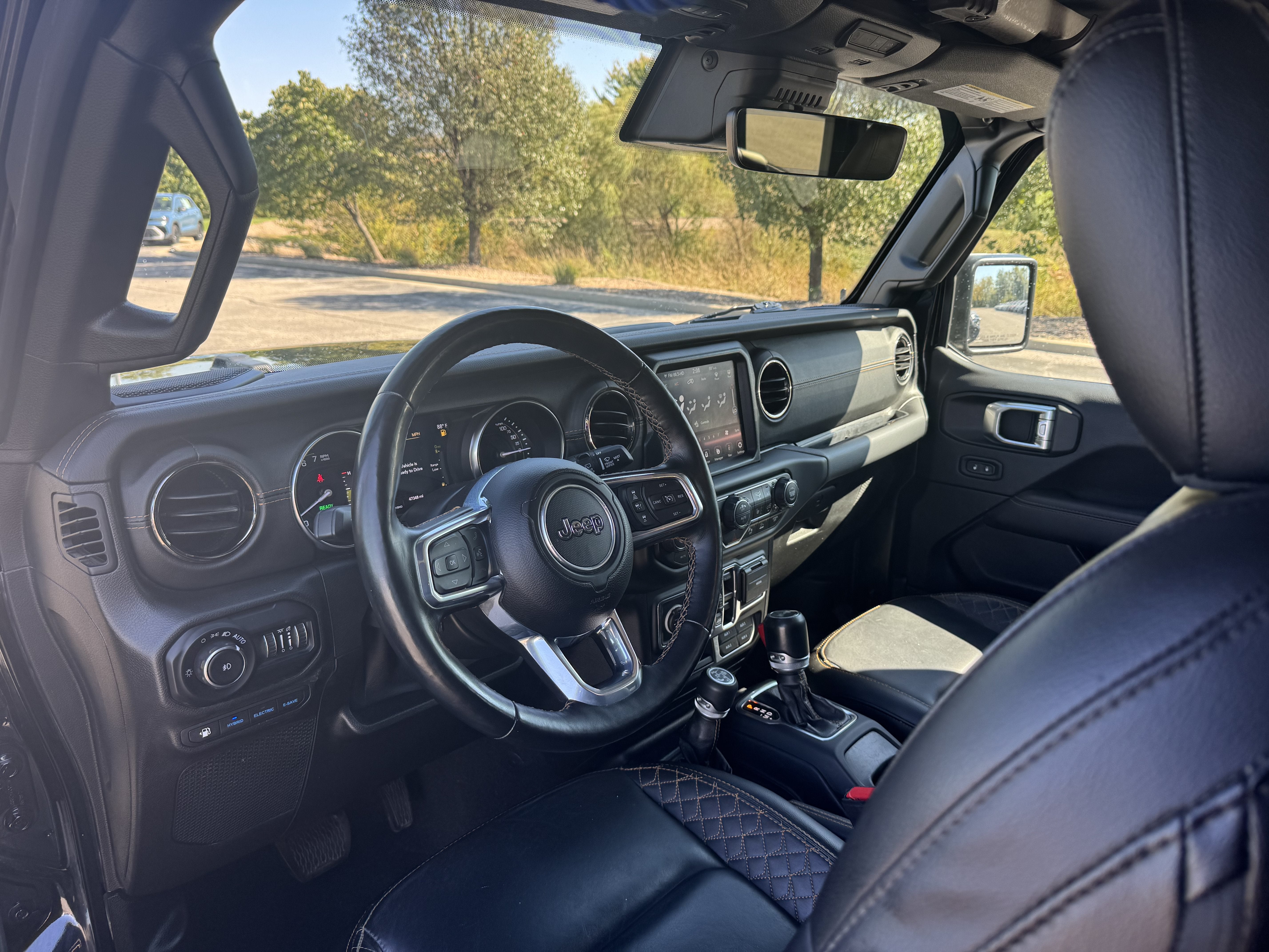 2021 Jeep Wrangler 4xe Unlimited Sahara