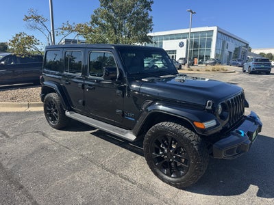 2021 Jeep Wrangler 4xe Unlimited Sahara