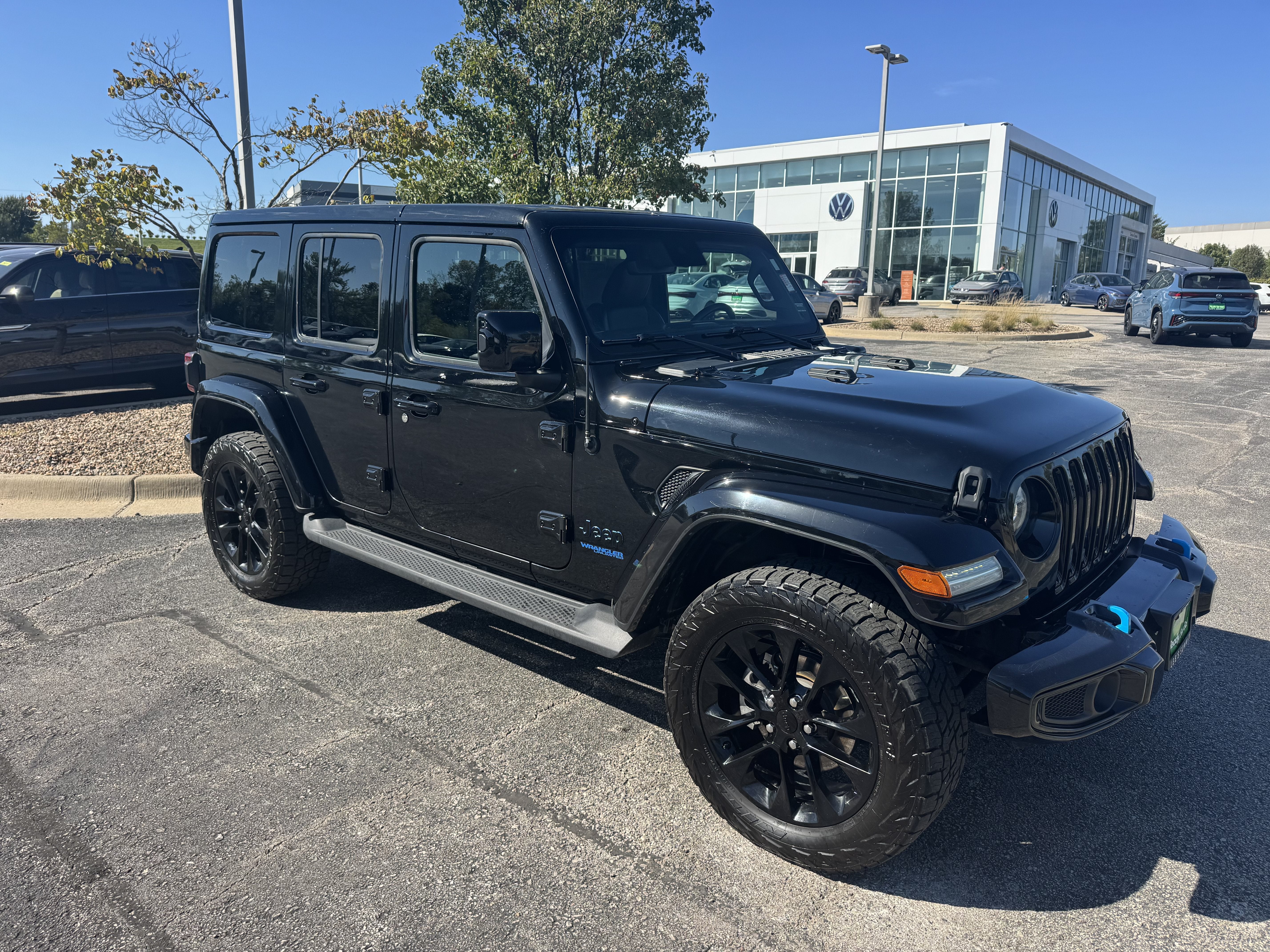 2021 Jeep Wrangler 4xe Unlimited Sahara
