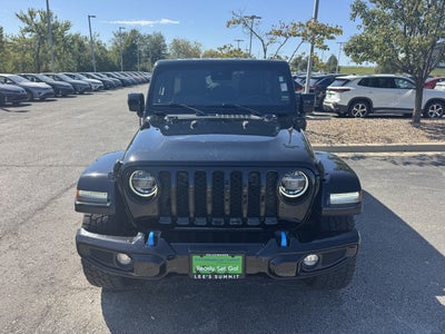 2021 Jeep Wrangler 4xe Unlimited Sahara
