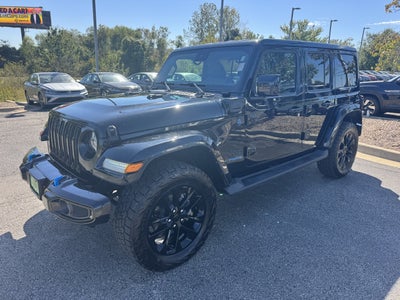 2021 Jeep Wrangler 4xe Unlimited Sahara