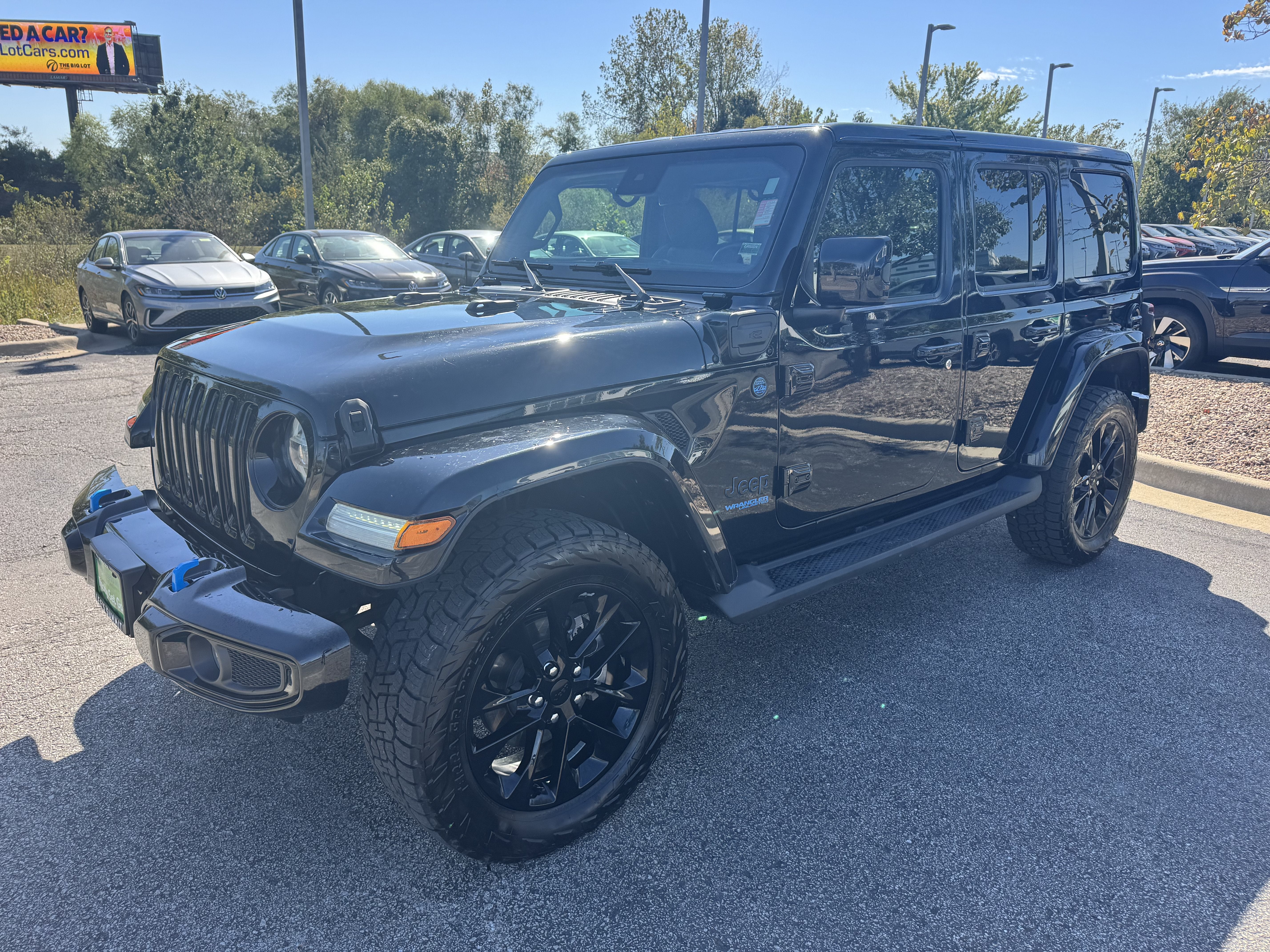 2021 Jeep Wrangler 4xe Unlimited Sahara