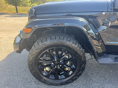 2021 Jeep Wrangler 4xe Unlimited Sahara