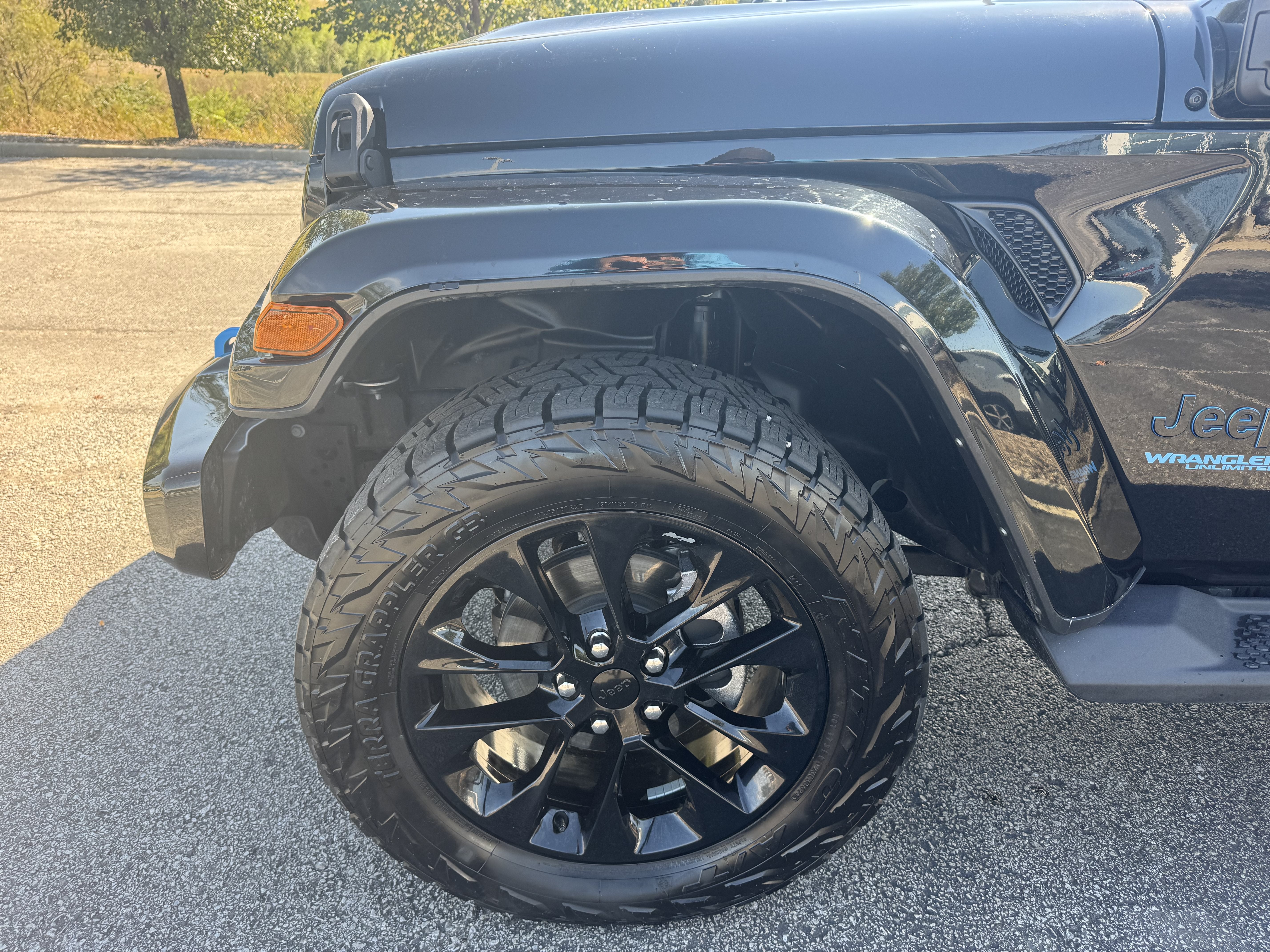 2021 Jeep Wrangler 4xe Unlimited Sahara