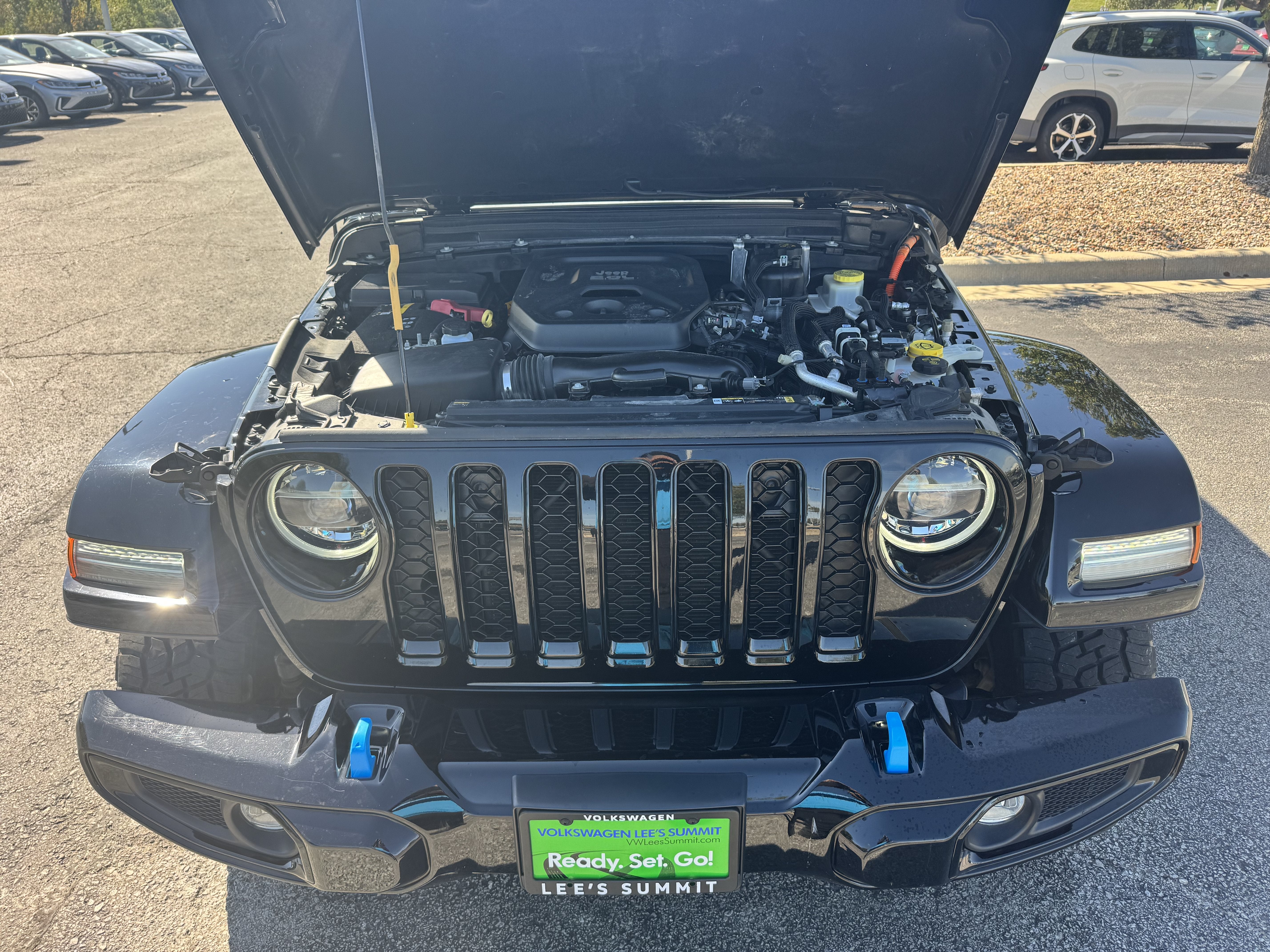 2021 Jeep Wrangler 4xe Unlimited Sahara