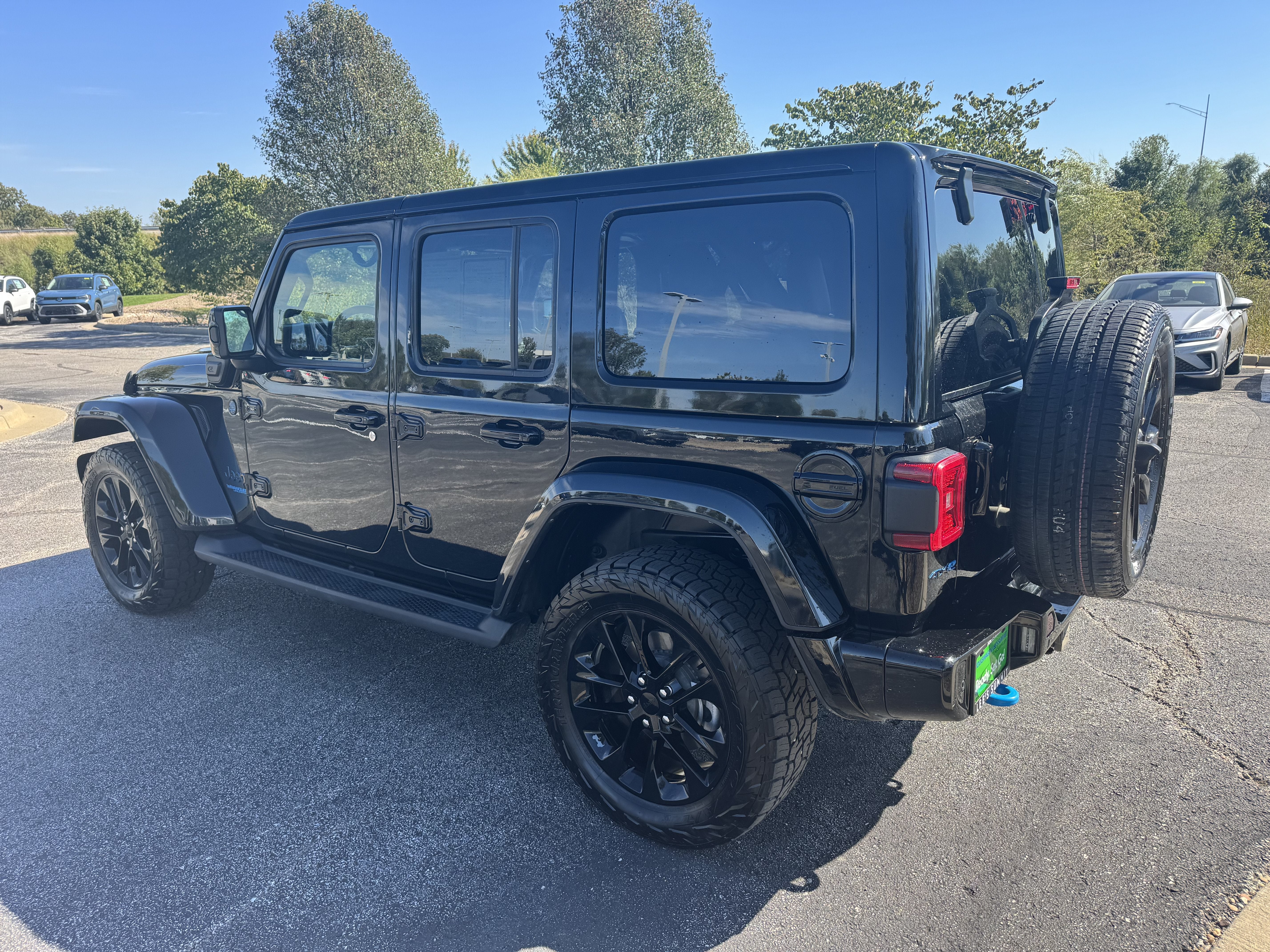 2021 Jeep Wrangler 4xe Unlimited Sahara