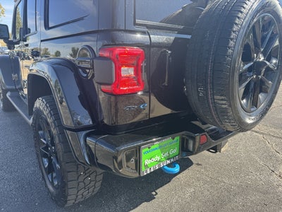 2021 Jeep Wrangler 4xe Unlimited Sahara