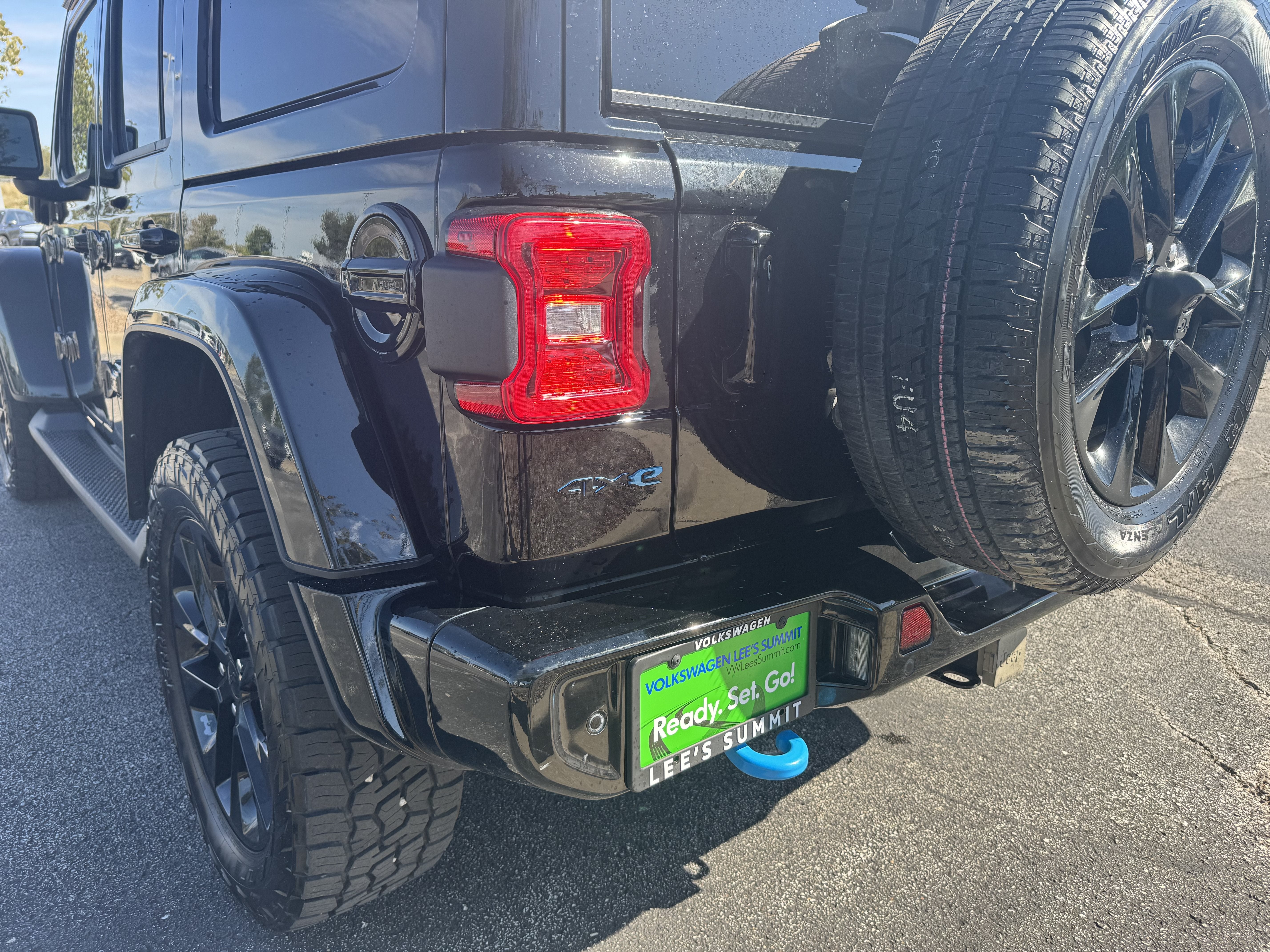 2021 Jeep Wrangler 4xe Unlimited Sahara