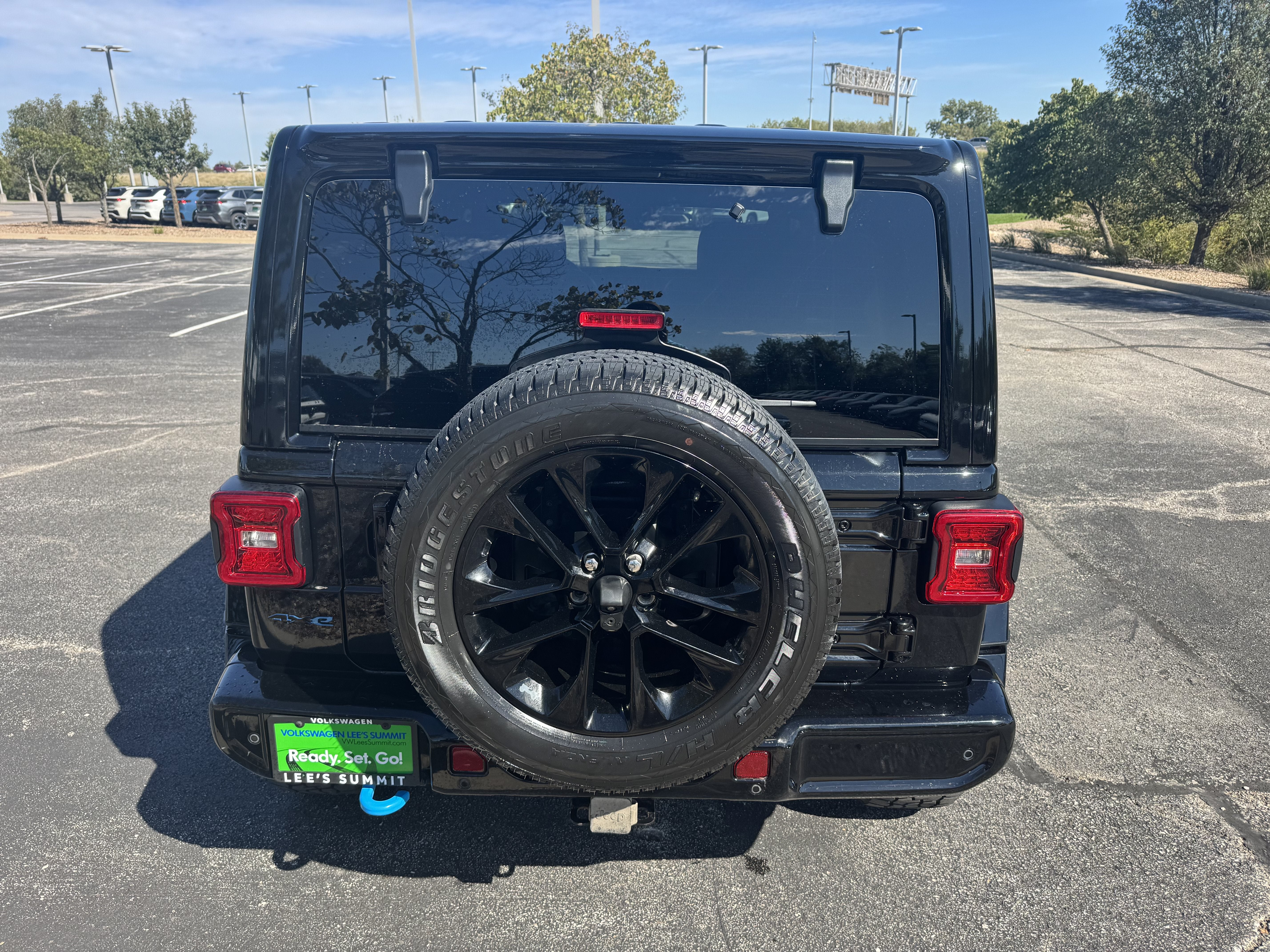 2021 Jeep Wrangler 4xe Unlimited Sahara