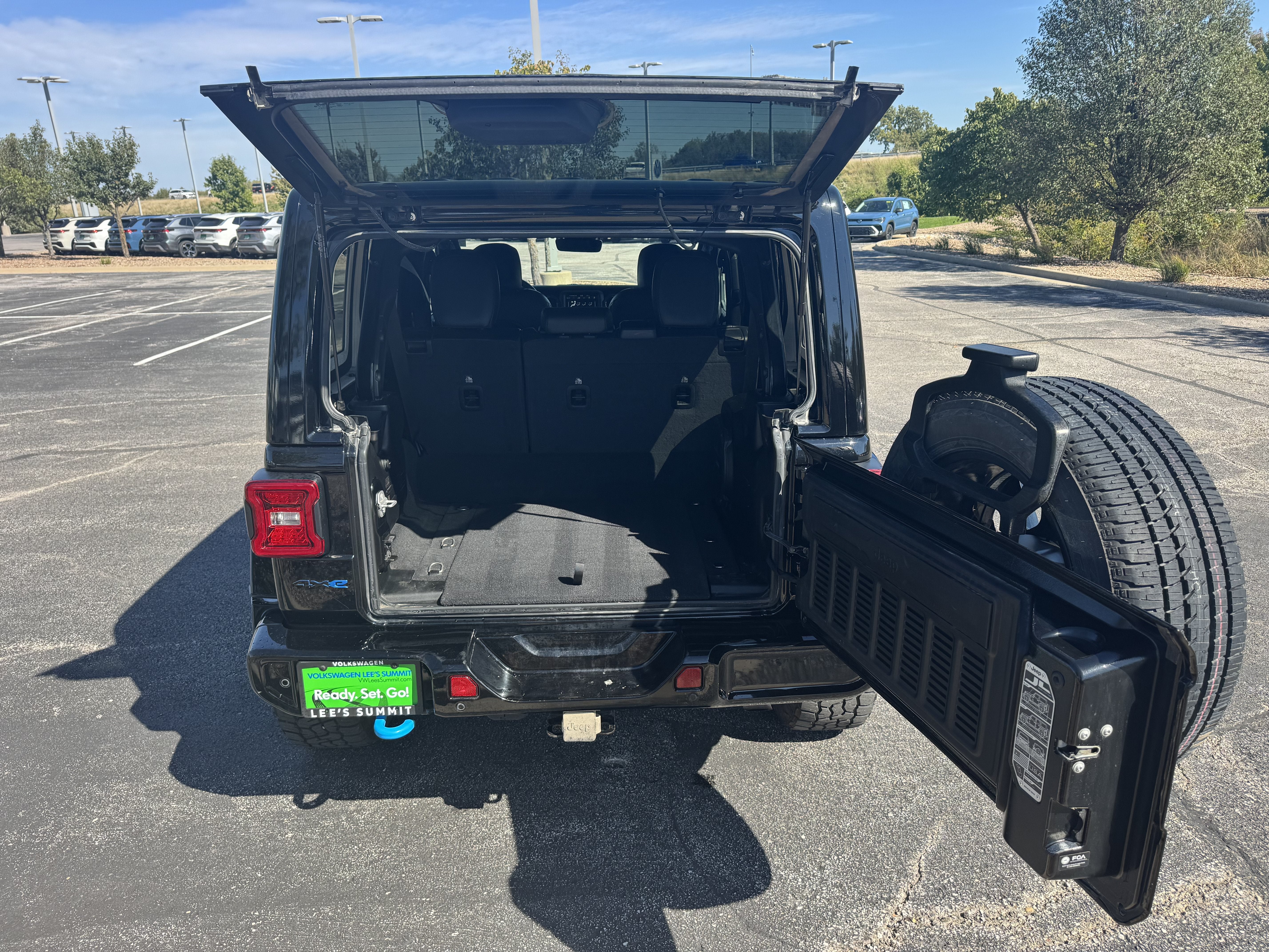 2021 Jeep Wrangler 4xe Unlimited Sahara