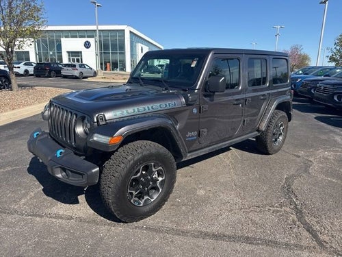 2022 Jeep Wrangler 4xe Unlimited Rubicon