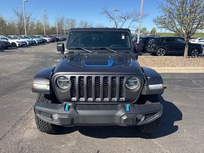 2022 Jeep Wrangler 4xe Unlimited Rubicon