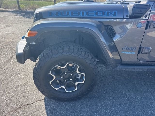 2022 Jeep Wrangler 4xe Unlimited Rubicon