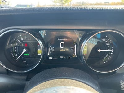 2022 Jeep Wrangler 4xe Unlimited Rubicon