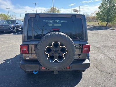 2022 Jeep Wrangler 4xe Unlimited Rubicon