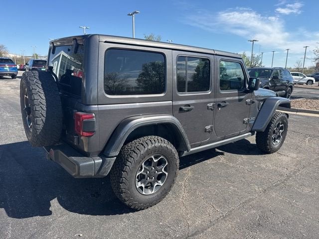 2022 Jeep Wrangler 4xe Unlimited Rubicon