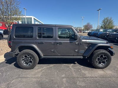2022 Jeep Wrangler 4xe Unlimited Rubicon