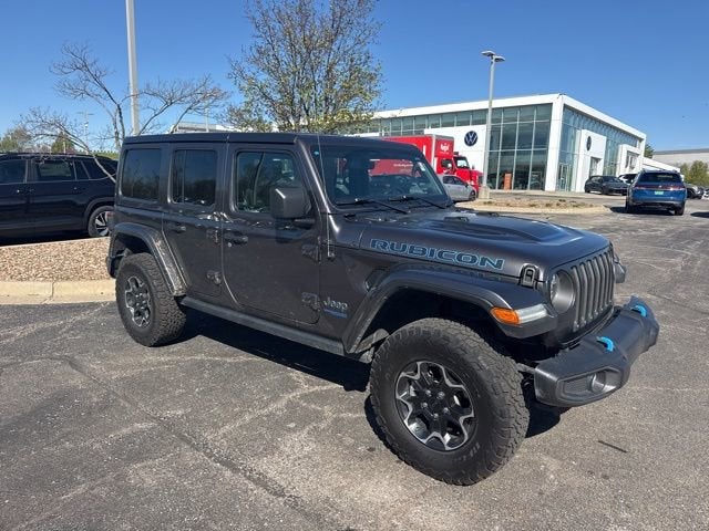 2022 Jeep Wrangler 4xe Unlimited Rubicon