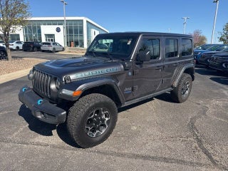 2022 Jeep Wrangler 4xe Unlimited Rubicon