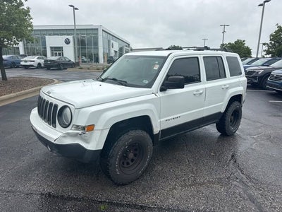 2017 Jeep Patriot Latitude