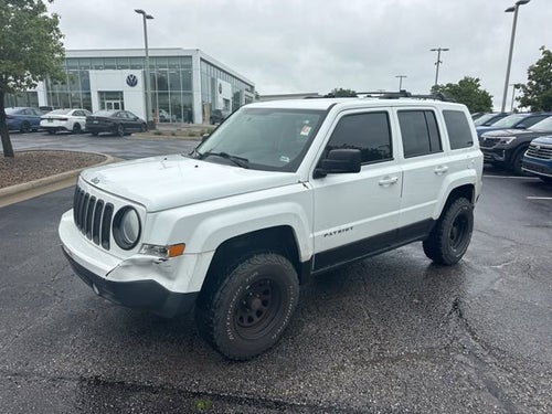2017 Jeep Patriot Latitude