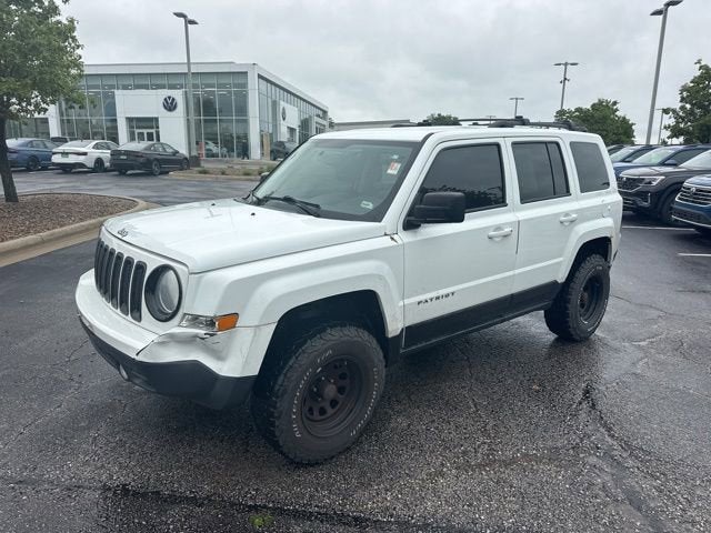 2017 Jeep Patriot Latitude