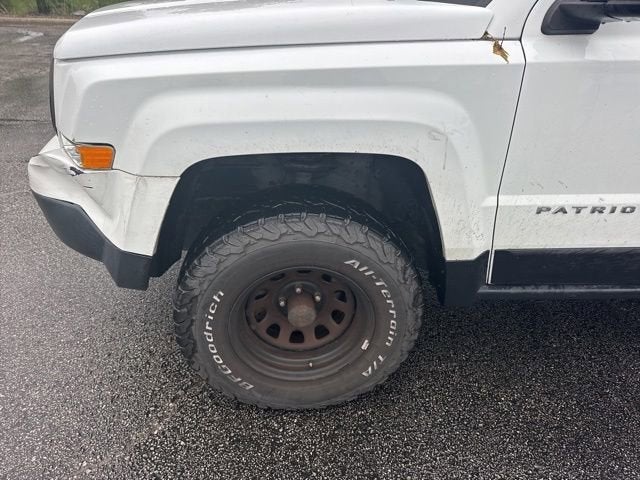 2017 Jeep Patriot Latitude