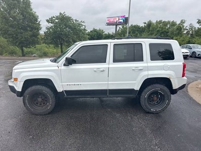 2017 Jeep Patriot Latitude