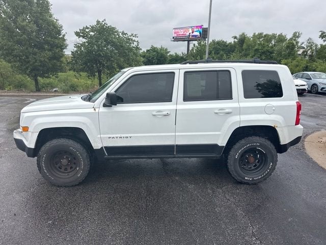 2017 Jeep Patriot Latitude