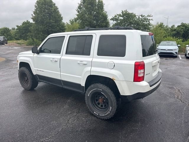 2017 Jeep Patriot Latitude