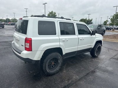 2017 Jeep Patriot Latitude
