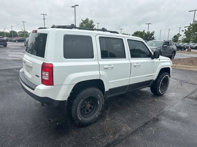 2017 Jeep Patriot Latitude